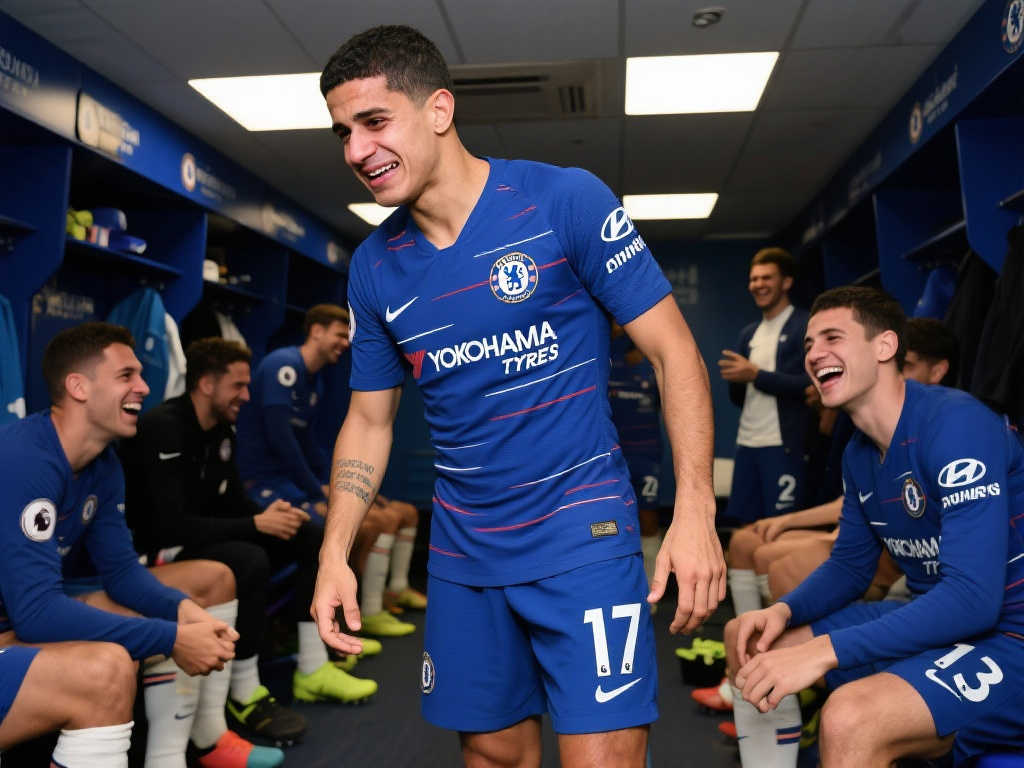 阿扎尔揭秘更衣室氛围：切尔西输球仍欢笑，皇马训练也能沉闷