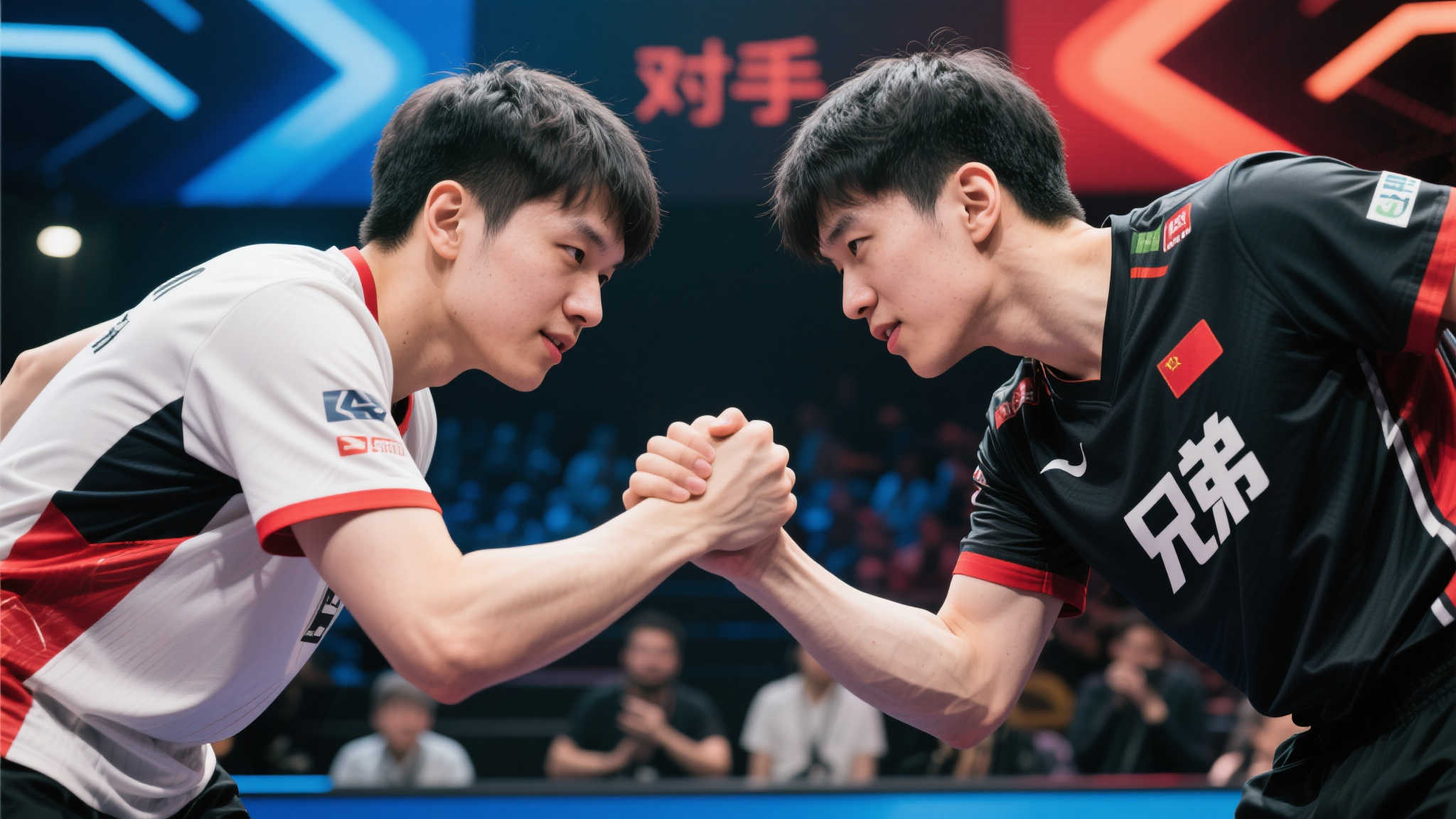 赛场争锋,场下情深 赛场争锋,场下情深